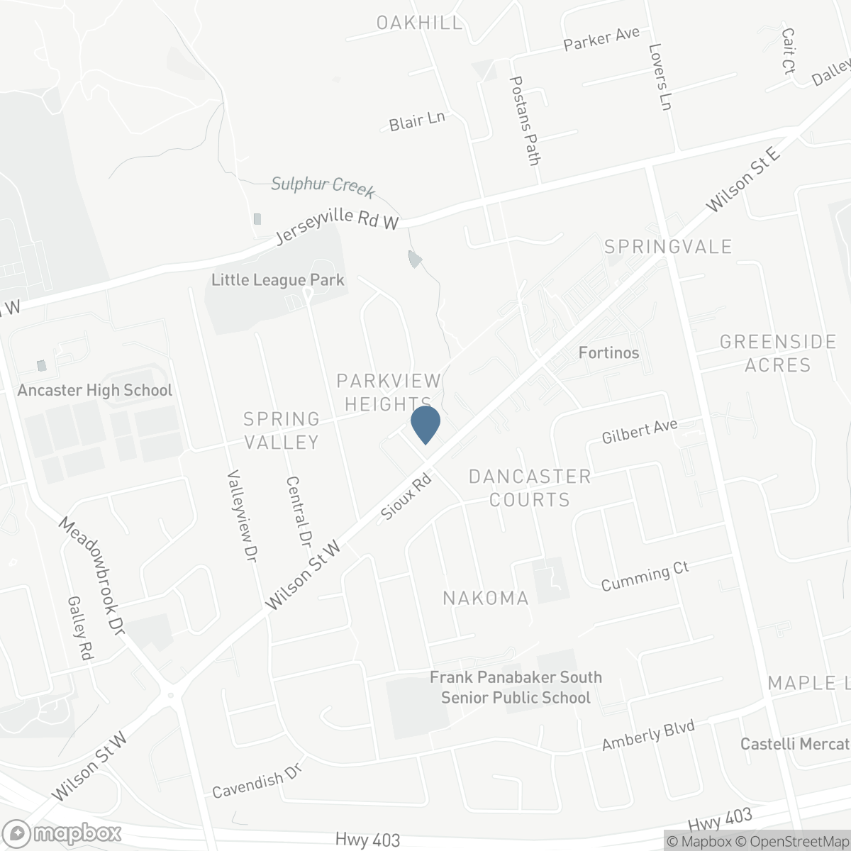 173 WILSON Street W Unit# 4, Ancaster, Ontario L9G 1N4